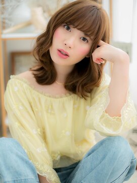 モッズヘア 越谷(mod's hair) *mod's越谷*綿毛みたいな♪ふわモテガーリーa