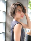 クールカジュアルなこなれショート☆