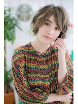 ミック 日暮里店(miq)&nbsp;グラデーションカラー★グラマラスボブ 【miq 日暮里】