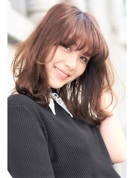 ノアパルフェ 銀座(noah parfait) 大人可愛い☆ゆるクシャミディアム