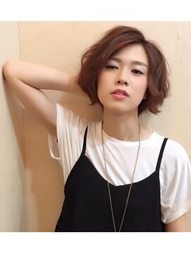 ノイ(neu) 外ハネルーズショート【静岡/静岡駅】