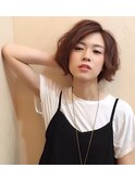 外ハネルーズショート【静岡/静岡駅】