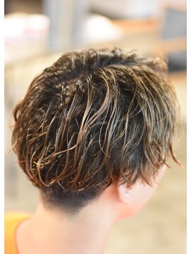 ザ オーダー(THE ORDER) ツイストスパイラルパーマ波巻きスパイラルパーママッシュ