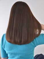 ケーツー心斎橋 クイーンズガーデン バイ ケーツー(K two QUEEN'S GARDEN by K two) 朝のスタイリングが簡単ツヤ見せストレートヘアー/心斎橋&なんば