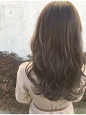 ゆるふわロング スモーキーベージュ