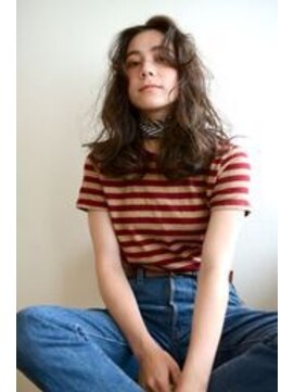 グリーン 渋谷(green) ウェーブ×アッシュベージュ