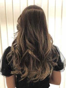 エイト オキナワ 沖縄新都心店(EIGHT okinawa) 【EIGHT沖縄】お客様スタイル_デザインカラー_切りっぱなしボブ