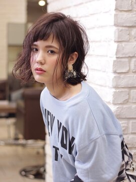 エムスラッシュ 新百合ヶ丘(M.SLASH) 【M.SLASH】セミウェット感のボブ