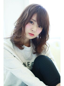 ウィル 京橋店(WiLL) 【WiLL京橋店】加藤武 ウェーブスタイルでつくるフェザーロング