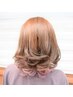 【低ダメージでお洒落に♪】カット+ヘアカラー　￥8800→￥6980