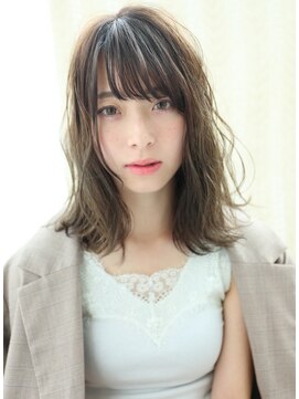 ネオリーブクレア 綱島店(Neolive Krea) 外ハネゆるふわロブ[Neolive krea綱島]