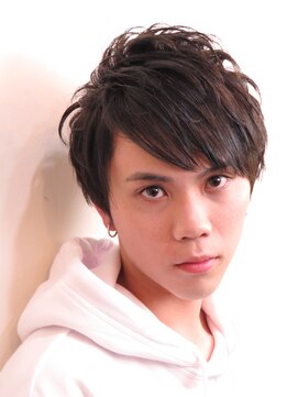 チャクラ アルカ ヘアサロン(Chakura arka Hair Salon) ショートレイヤー　[立川メンズカット]