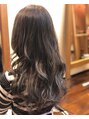 スローライフヘアホーム(Slow Life hair home) ブリーチを使った外国人風カラー！