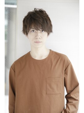 アフロディーテ 銀座(APHRODITE GINZA) 波巻き/ハイライト/マッシュパーマ/ウルフ/銀座