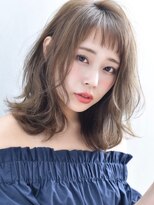 オウル(Owll)&nbsp;ふんわりモテ髪ボブ☆ヘルシーレイヤー#イルミナカラー