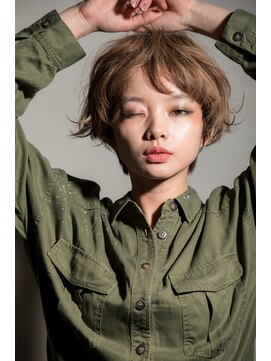 カッファ 東銀座(CUFFA) 【CUFFA】外ハネショートヘア 東銀座【カッファ】