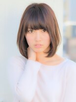 コロ(COLO)&nbsp;20代30代40代に似合う☆小顔ミディロブ