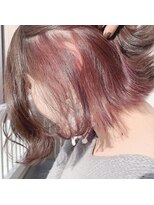 ピースリーヘア バイ カーサ(peathree.hair by CASA)&nbsp;シルバー×ラベンダー