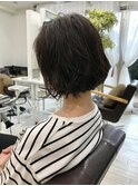 【Andco】30代40代おしゃれ女性におすすめ ルーズボブ