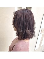 ビール 今泉店(BEER)&nbsp;【BEER 山崎雄太朗】お客様hair×ダブルカラーラベンダー