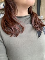 ルーディヘアーブランド(Ludi hair Brand) ピンク系カラー！