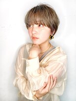 ガーデン ムサシコスギ(GARDEN MUSASHIKOSUGI) 立体感マッシュショート/フルバング/イメチェンヘアスタイル/