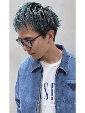 ストラマ(STRAMA) harumiyaブリーチカラーショート3