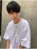ソフトツーブロック ニュアンスマッシュ 好感度 1分スタイリング
