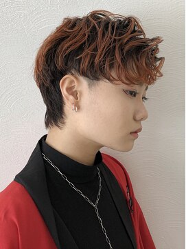 ザ アトリウム ヘア デザイン(the atrium hair design) マッシュウルフ