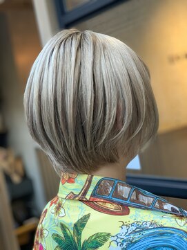 エイト 上野店(EIGHT ueno) 【EIGHT上野】中田　ダブルカラー×ホワイトベージュ