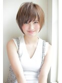 【to/na】宮崎えりな 20代30代40代50代大人かわいい小顔ショート