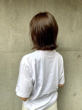 ゼンコー 国分寺(ZENKO) 【ゼンコー国分寺店】ミディアムボブスタイル