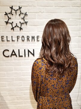 ビューティー エールフォルム 浜松有玉店(BEAUTY YELLFORME) エドル 透明感アッシュ