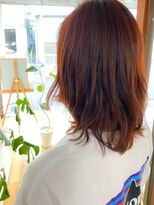 フィルヘアー(fil hair) オレンジカラー