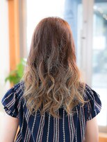 オーブ ヘアー アムール 学芸大学店(AUBE HAIR amour)&nbsp;夏にピッタリなグラデーションカラー☆