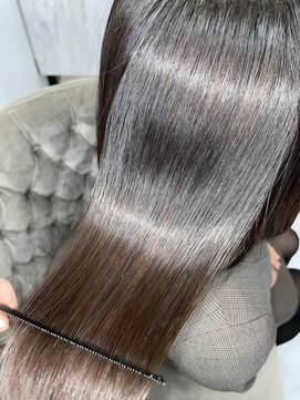 エスカーラ 表参道(THE ESCALA) 相田担当髪質改善トリートメントリアルお客様!444