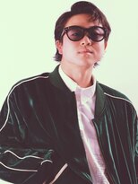 サンディーズバーバーショップ(Sandees)&nbsp;センターパートグランジテクノ