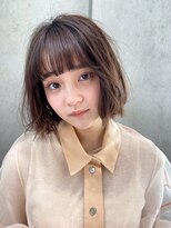 クレアール(CREAR)&nbsp;【CREAR 橿原 大和八木】黒髪エアリーミディ