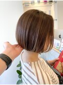 大人のナチュラルボブ【山口大夢】