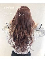 キール 吉祥寺(KIR)&nbsp;ダブルカラー、インナーカラー、ハイライト、エクステ、ブリーチ