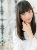 ■オン眉ツヤ髪小顔前下がりワンカール105-22★上尾20代30代40代