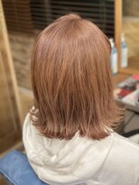 アヴニールバイアクロス 戸塚店(AVENIR by across)&nbsp;外ハネオレンジベージュ