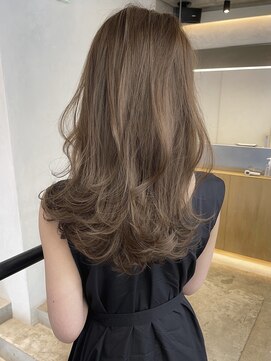 ウェイズ トウキョウ(Ways TOKYO) ヌーディーベージュ×ふわっとロングレイヤー