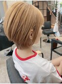 【clomus】ハイトーンショートボブ