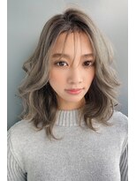 クーエフー(coo et fuu)&nbsp;大人かわいいグレージュカラー♪藤沢