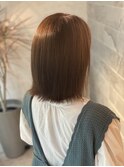 《Jillankh 姫路駅前》外ハネ×スモーキーベージュ