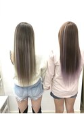 【GLOSS 心斎橋】双子スタイル1