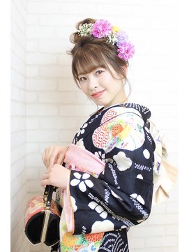 アヴァン(avant) 《avant》　振袖ヘア