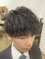 ハンズ(HANDs)&nbsp;ツイストスパイラルミックスパーマ