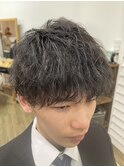 ツイストスパイラルミックスパーマ